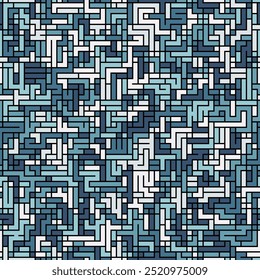 Seamless pattern of lines.  Colored background of geometric shapes. Template for cover, banner, poster and creative design