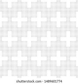 Seamless pattern of lines and crosses. Geometric striped background. Vector illustration. Good quality. Good design.