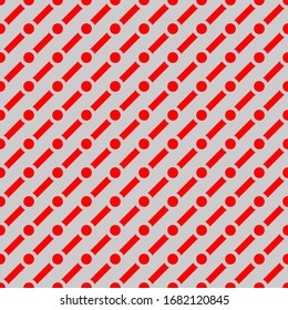 Seamless pattern of lines and dot. Geometric background. Vector illustration. Good quality. Good design.