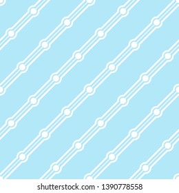 Seamless pattern of lines and dots. Geometric striped background. Vector illustration. Good quality. Good design.