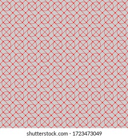 Seamless pattern of lines and dots. Geometric background. Vector illustration. Good quality. Good design.