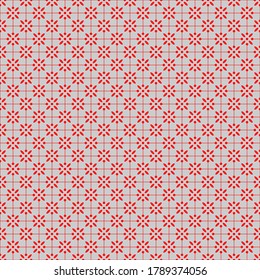 Seamless pattern of lines and dots. Geometric background. Vector illustration. Good quality. Good design.