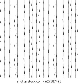 Seamless pattern of lines and drops. Geometric beautiful wallpaper. Vector illustration. Good quality. Good design.