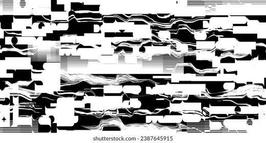 Seamless pattern with lines . Fabric pattern with striped Design elements .Repeating Black lines .Geometric shape. Dynamic geometrical Endless overlay texture.