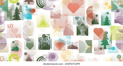 Seamless pattern with lines . Fabric pattern with striped Design elements .Repeating  lines .Geometric shape. Dynamic geometrical Endless overlay texture.