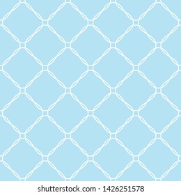 Seamless pattern of lines. Geometric background. Unusual lattice. Vector illustration. Good quality. Good design.