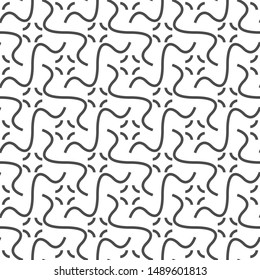 Seamless pattern of lines. Geometric background. Vector illustration. Good quality. Good design.