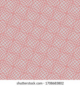 Seamless pattern of lines. Geometric background.