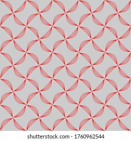 Seamless pattern of lines. Geometric background.