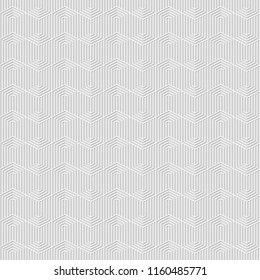 Seamless pattern of lines. Geometric striped background. Vector illustration. Good quality. Good design.