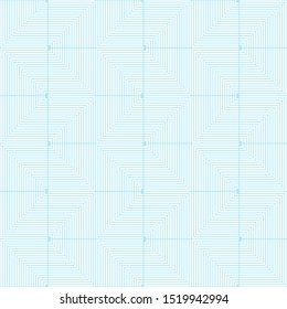 Seamless pattern of lines. Geometric striped background.