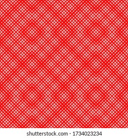 Patrón de líneas impecable. Fondo geométrico rayado. Inusual celo. Ilustración vectorial. Buena calidad. Buen diseño.