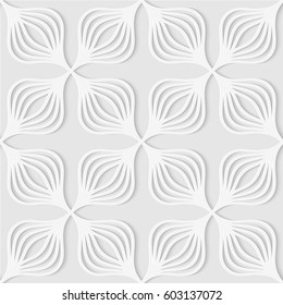 Seamless pattern of lines. Geometric striped wallpaper. Unusual lattice. Soft background. Vector illustration. Good quality. Good design.