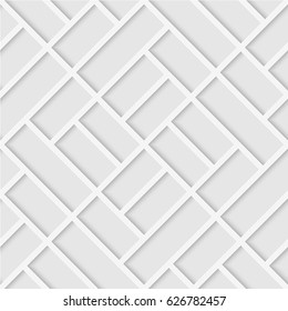 Seamless pattern of lines. Geometric striped wallpaper. Unusual lattice. Soft background. Vector illustration. Good quality. Good design.