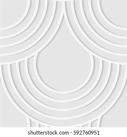Seamless pattern of lines. Geometric wallpaper. Soft striped background. Vector illustration. Good quality. Good design.