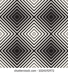 Seamless pattern with lines lattice. Vector abstract geometric background. Stylish cell structure