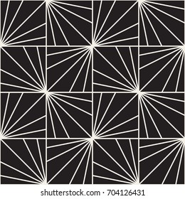 Seamless pattern with lines lattice. Vector abstract geometric background. Stylish cell structure