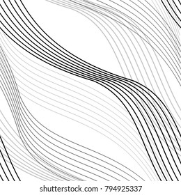 Seamless pattern in lines, light, simple, grid, diagonal, intersection, seamless vector background.