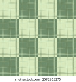Seamless pattern, lines, minimal, wave pattern, green tone, comfortable to the eyes, suitable for wallpaper, background, fabric printing, tile pattern.
