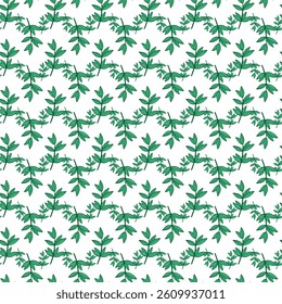 Seamless Pattern Lines on a White Background