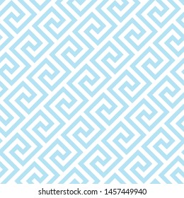 Seamless pattern of lines. Ornamental structure. Geometric background.