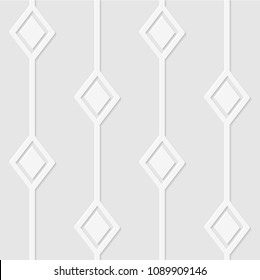 Seamless pattern of lines and rhombuses. Geometric background. Vector illustration. Good quality. Good design.