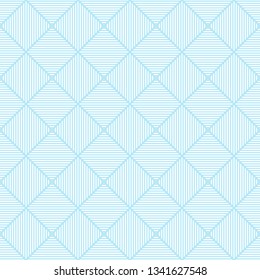 Seamless pattern of lines and rhombuses. Geometric background. Vector illustration. Good quality. Good design.