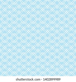 Seamless pattern of lines and rhombuses. Geometric background. Unusual lattice. Vector illustration. Good quality. Good design.
