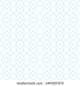 Seamless pattern of lines and rhombuses. Geometric background. Vector illustration. Good quality. Good design.