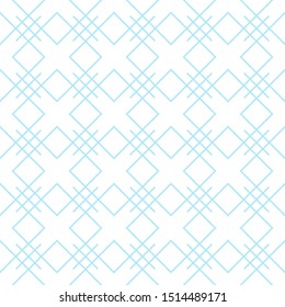 Seamless pattern of lines and rhombuses. Geometric background. Vector illustration. Good quality. Good design.