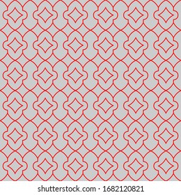 Patrón transparente de líneas y hombros.Fondo geométrico. Ilustración vectorial. Buena calidad. Buen diseño.