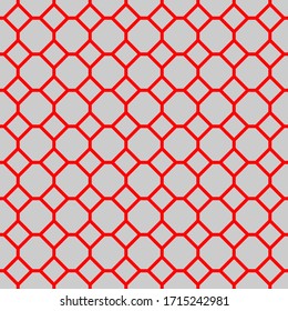 Nahtlose Muster von Linien und Busen. Geometrischer Hintergrund. Vektorillustration. Gute Qualität. Gutes Design.