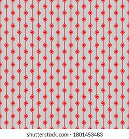 Seamless pattern of lines and rhombuses. Geometric background. Vector illustration. Good quality. Good design.