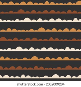 Seamless pattern with lines. Pattern for scrapbooking, wallpaper and fabric