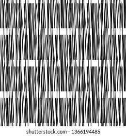 
Seamless pattern with lines and scribbles.

