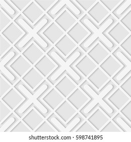 Seamless pattern of lines. Soft background. Geometric wallpaper. Unusual lattice. Vector illustration. Good quality. Good design.