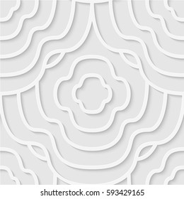 Seamless pattern of lines. Soft striped background. Unusual wallpaper. Vector illustration. Good quality. Good design.