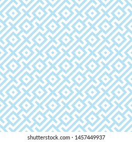 Seamless pattern of lines and squares. Ornamental structure. Geometric background.