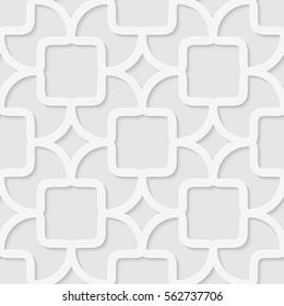 Seamless pattern of lines, squares and rhombuses. Vector illustration. Good quality. Good design.