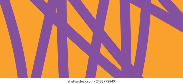 Seamless Pattern Lines Stripes. Backdrop Geometric Incline Lines. Abstract Optical Distortion Lines Texture for Banner, Poster, Cover, Web. 3d Op Art in Vector illustration. Retro Style 90s, 70s.