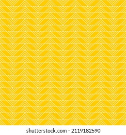 Seamless pattern of lines and triangles. Geometric striped background.