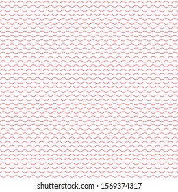 Seamless pattern of lines, two-color grunge background.