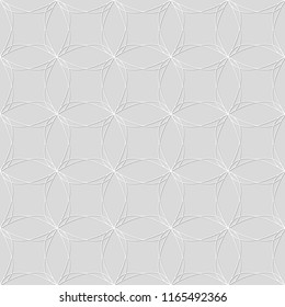 Seamless pattern of lines. Unusual lattice. Geometric background. Vector illustration. Good quality. Good design.