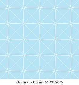 Seamless pattern of lines. Unusual lattice. Geometric background.