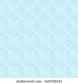 Seamless pattern of lines. Unusual lattice. Geometric background. Vector illustration. Good quality. Good design.