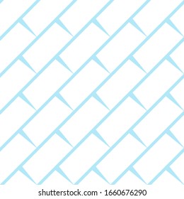 Seamless pattern of lines. Unusual lattice. Geometric background. Vector illustration. Good quality. Good design.
