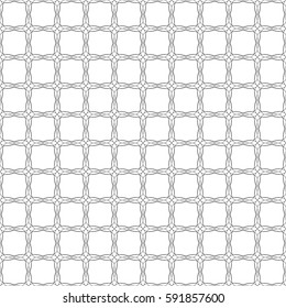 Seamless pattern of lines. Unusual lattice. Vector illustration. Good quality. Good design.