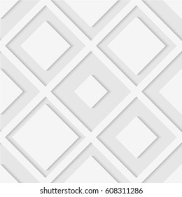 Seamless pattern of lines. Unusual lattice. Geometric wallpaper. Soft background. Vector illustration. Good quality. Good design.