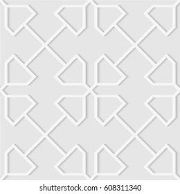 Seamless pattern of lines. Unusual lattice. Geometric wallpaper. Soft background. Vector illustration. Good quality. Good design.