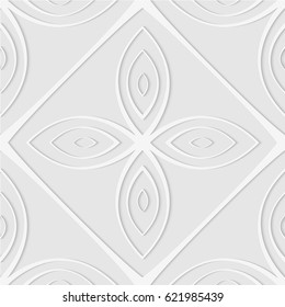 Seamless pattern of lines. Unusual lattice. Soft background vector illustration. Good quality. Good design.